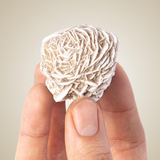 Desert Rose Crystal, Natural Gypsum, Raw Mineral Specimen, Craft Supply, Collector Stone, Crystal Gift