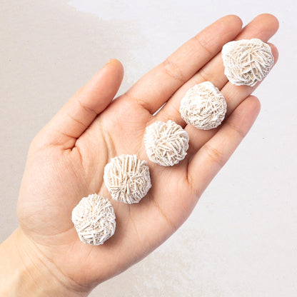 Desert Rose Crystal, Natural Gypsum, Raw Mineral Specimen, Craft Supply, Collector Stone, Crystal Gift