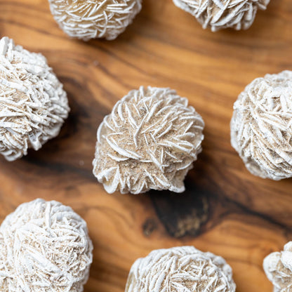 Desert Rose Crystal, Natural Gypsum, Raw Mineral Specimen, Craft Supply, Collector Stone, Crystal Gift