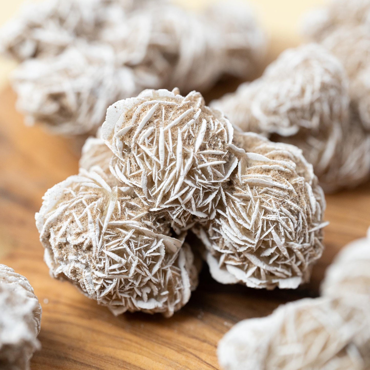Desert Rose Cluster, Natural Gypsum Mineral Specimen, Raw Crystal Formation, Collector Stone, Crystal Gift