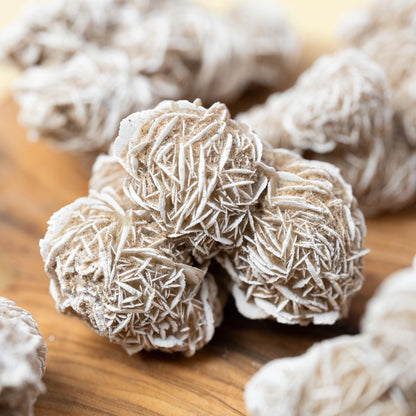 Desert Rose Cluster, Natural Gypsum Mineral Specimen, Raw Crystal Formation, Collector Stone, Crystal Gift