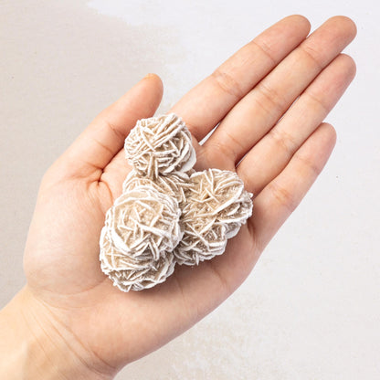 Desert Rose Cluster, Natural Gypsum Mineral Specimen, Raw Crystal Formation, Collector Stone, Crystal Gift