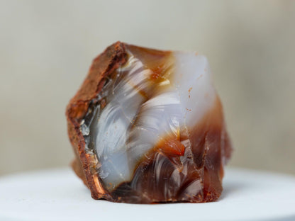 Carnelian Raw Stone, Natural Rough Crystal, Carnelian Mineral Specimen, Collector Stone, Craft Supply, Crystal Gift