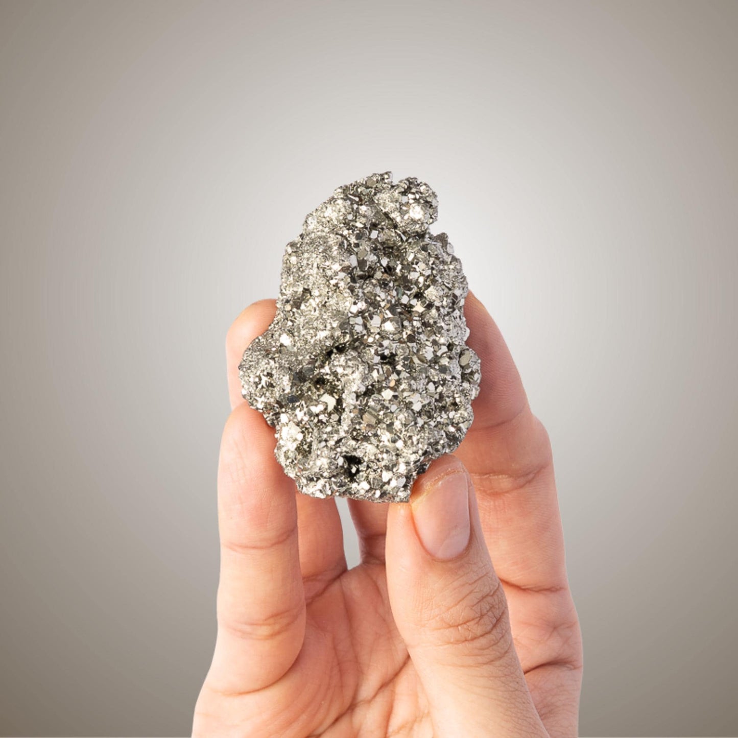 Pyrite Raw Stone, Natural Golden Mineral Specimen, Druzy Rough Crystal, Craft Supply, Crystal Gift, Choose Your Size