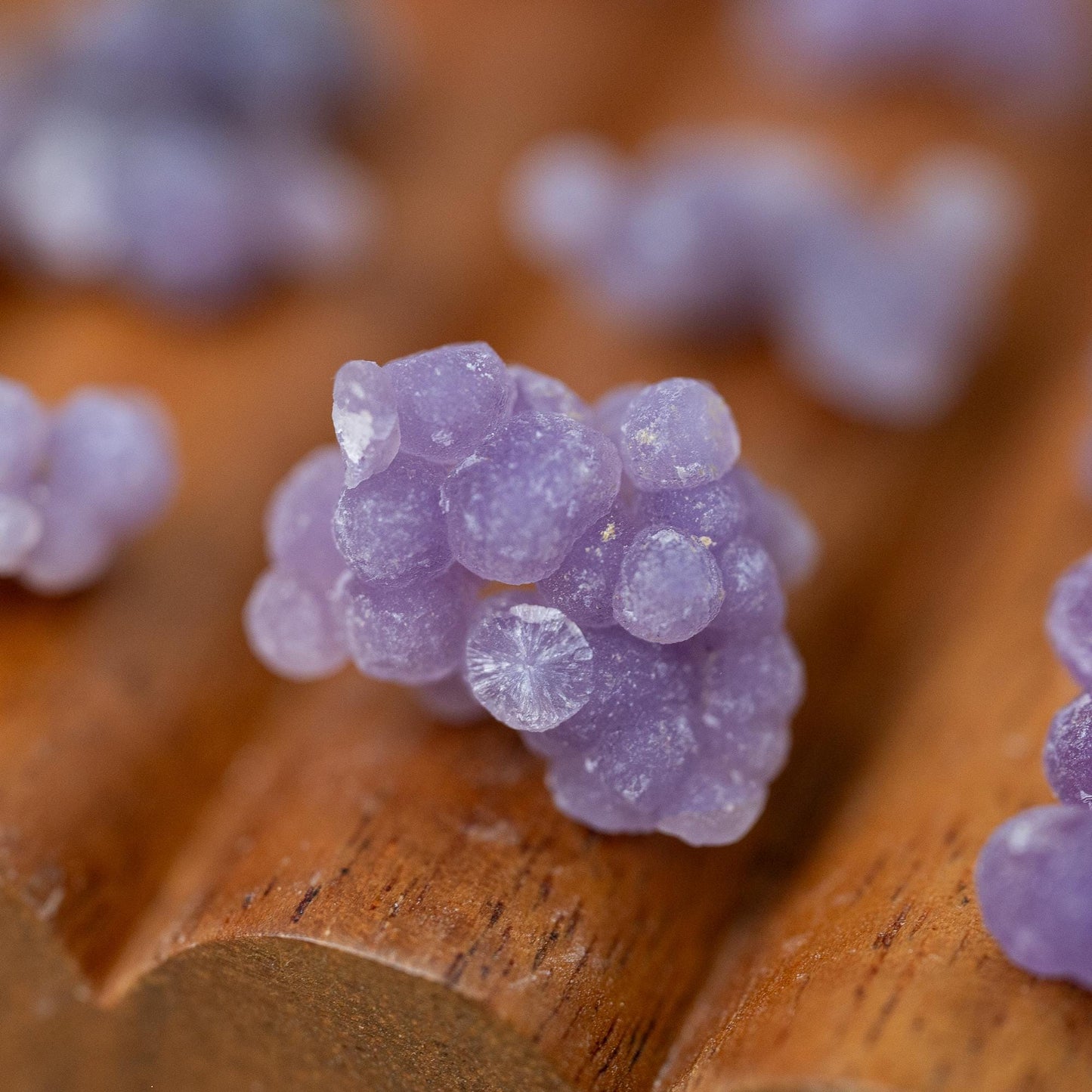 Grape Agate Cluster, Natural Crystal Specimen, Botryoidal Mineral, Craft Supply, Collector Stone, Crystal Gift, Choose Your Size