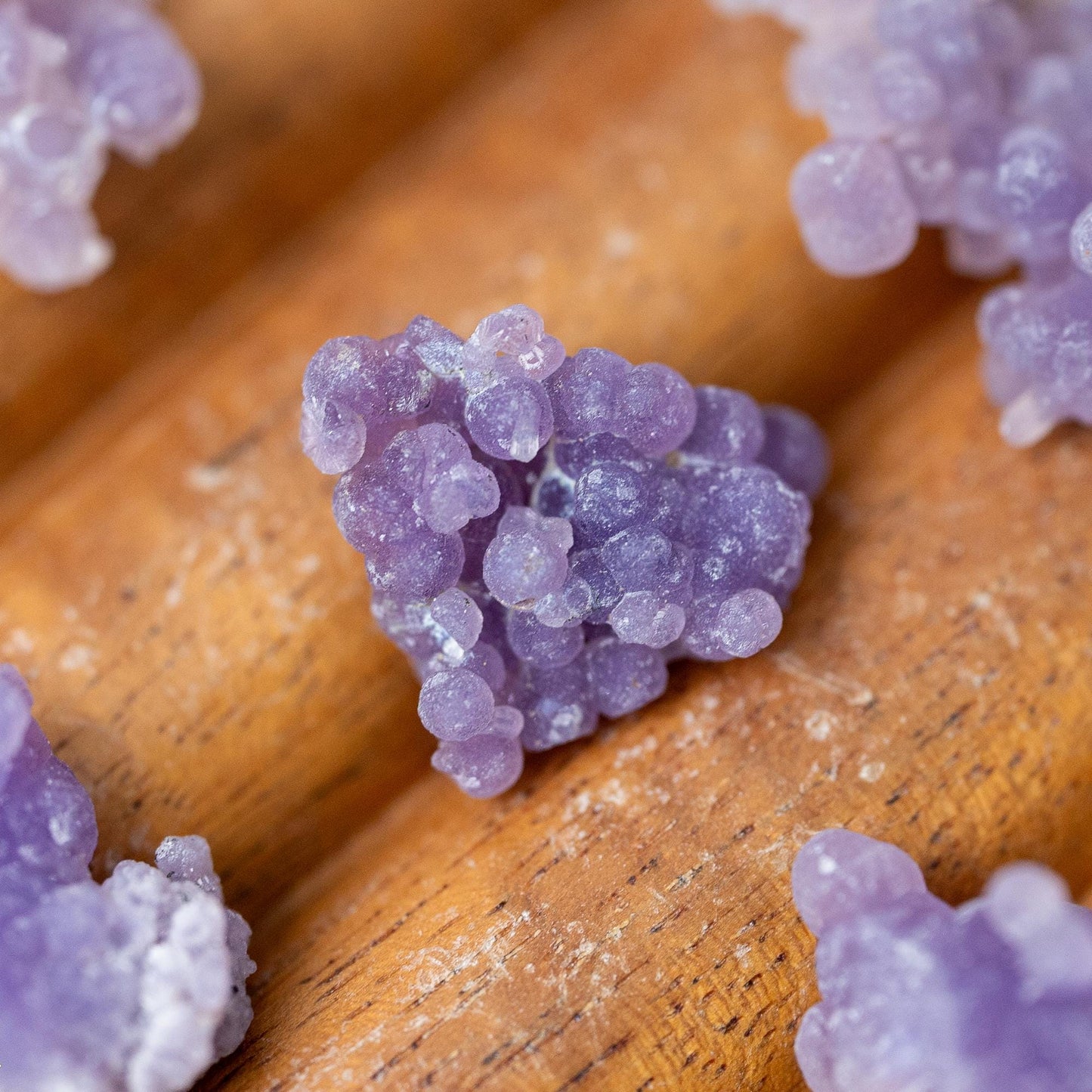 Grape Agate Cluster, Natural Crystal Specimen, Botryoidal Mineral, Craft Supply, Collector Stone, Crystal Gift, Choose Your Size