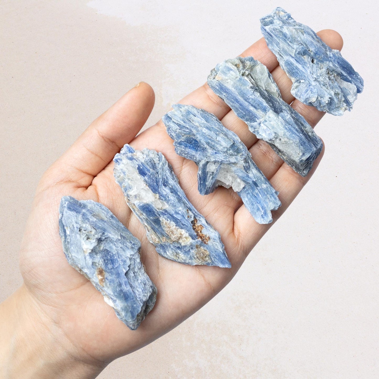 Raw Kyanite Stone, Natural Blade Crystal, Mineral Specimen, Craft Supply, Collector Stone, Crystal Gift, Choose Your Size
