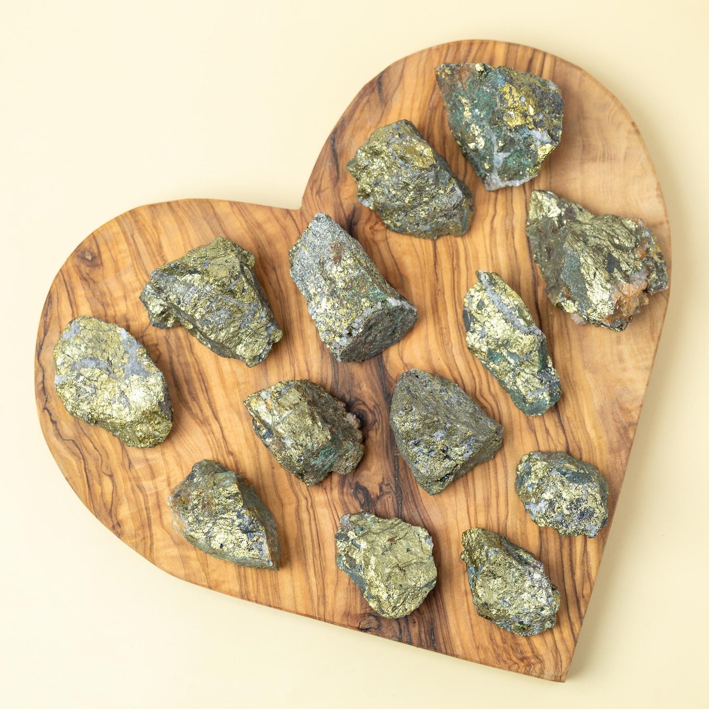 Raw Chalcopyrite Stone, Natural Rough Crystal, Raw Mineral Specimen, Craft Supply, Collector Stone, Crystal Gift, Choose Size