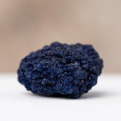 Azurite Cluster, Natural Mineral Specimen, Raw Crystal Cluster, Craft Supply, Collector Stone, Unique Crystal Gift
