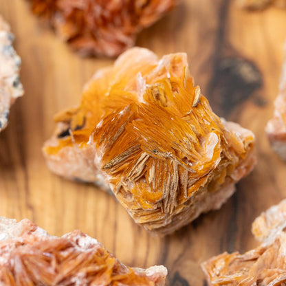 Raw Barite Crystal Cluster, Natural Mineral Specimen, Bladed Crystal Formation, Collector Stone, Crystal Gift, Choose Your Size