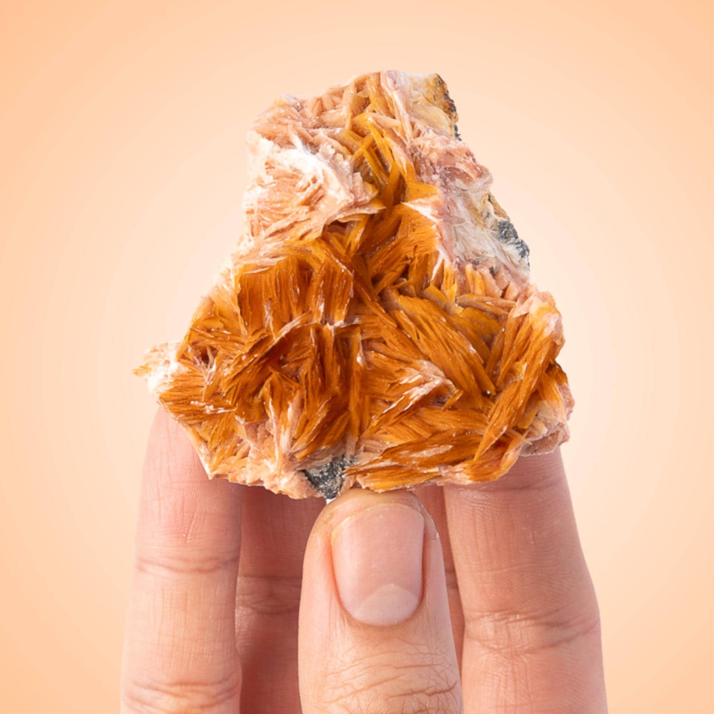 Raw Barite Crystal Cluster, Natural Mineral Specimen, Bladed Crystal Formation, Collector Stone, Crystal Gift, Choose Your Size