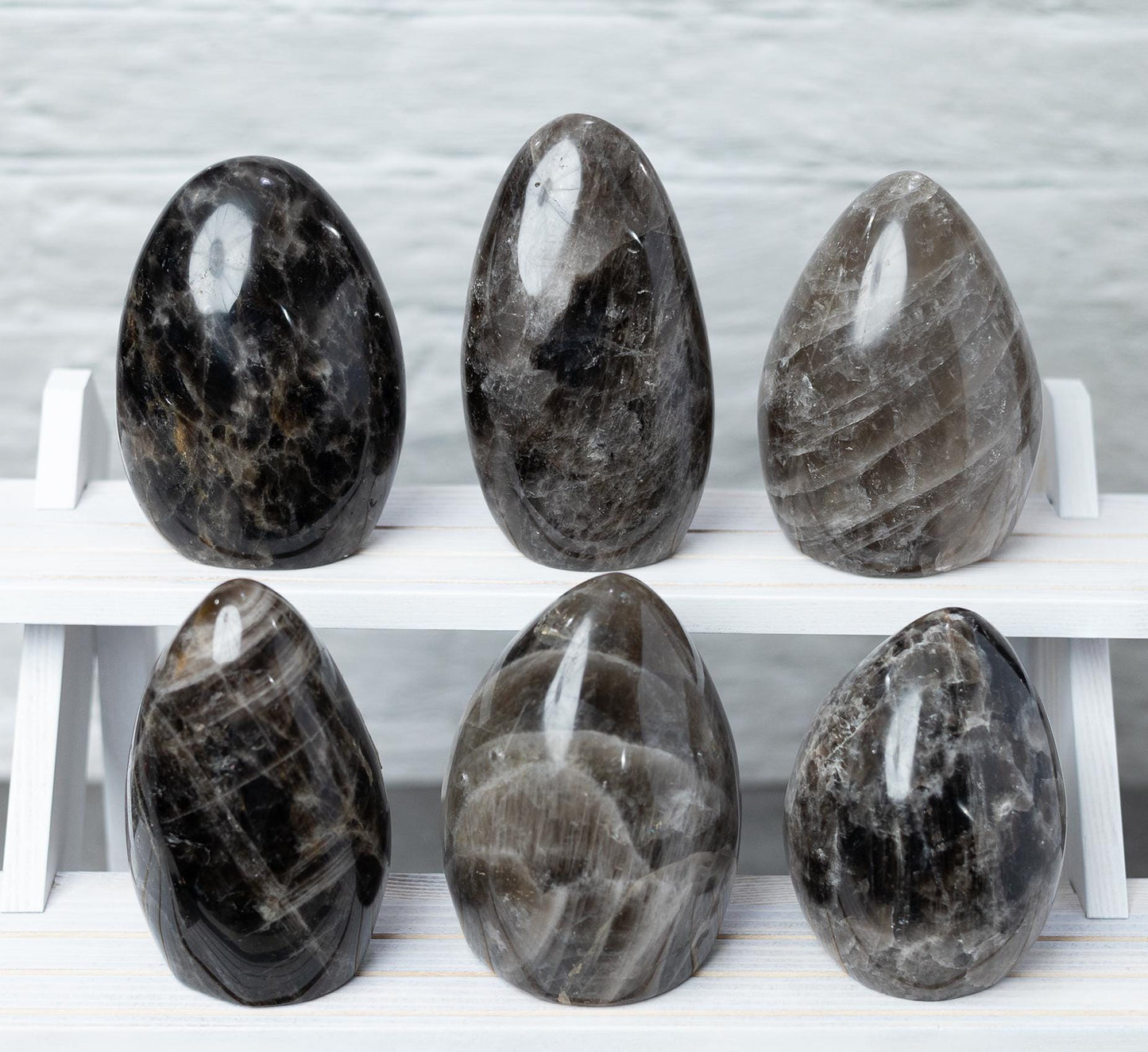 Smoky Quartz Freeform, Free Standing Polished Smoky Quartz Crystal, Natural Stone Specimen, Crystal Decor & Gift, Choose Size