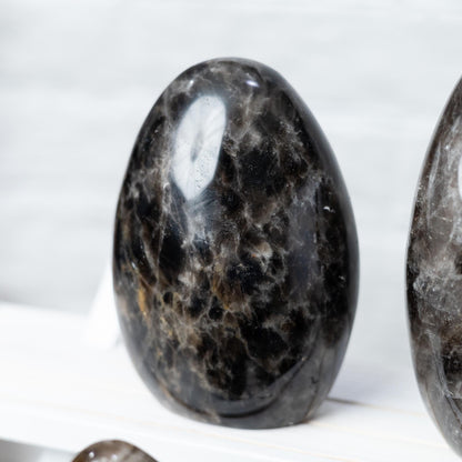 Smoky Quartz Freeform, Free Standing Polished Smoky Quartz Crystal, Natural Stone Specimen, Crystal Decor & Gift, Choose Size