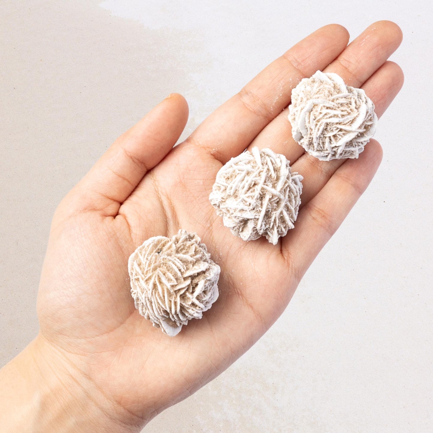 Desert Rose Crystal, Natural Gypsum, Raw Mineral Specimen, Craft Supply, Collector Stone, Crystal Gift
