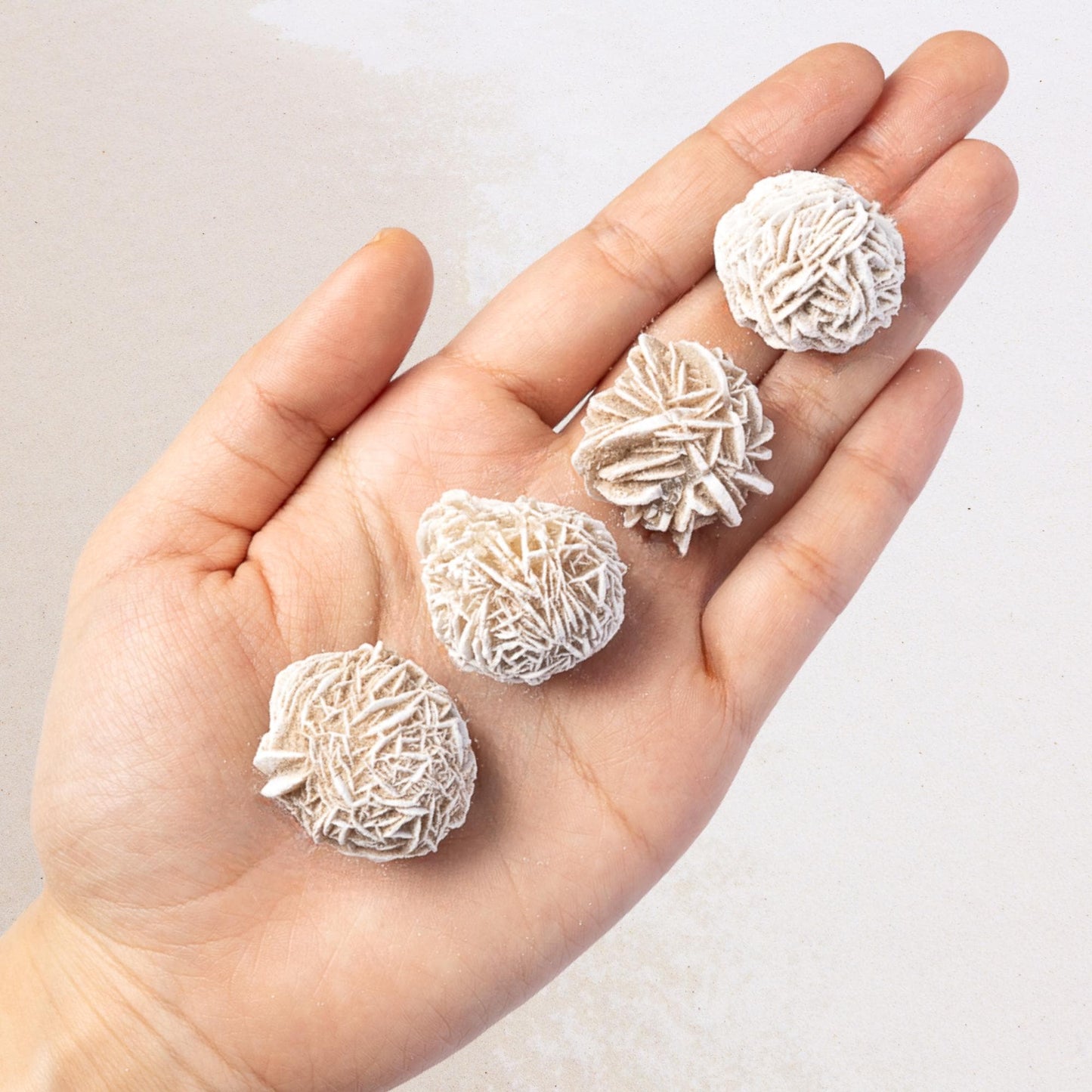 Desert Rose Crystal, Natural Gypsum, Raw Mineral Specimen, Craft Supply, Collector Stone, Crystal Gift