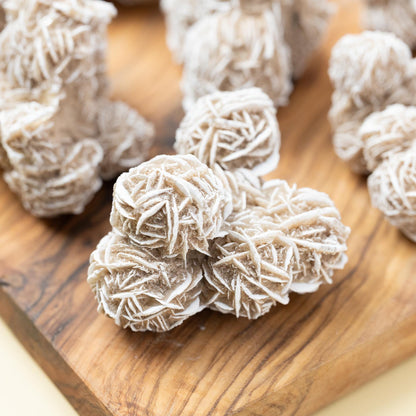 Desert Rose Cluster, Natural Gypsum Mineral Specimen, Raw Crystal Formation, Collector Stone, Crystal Gift