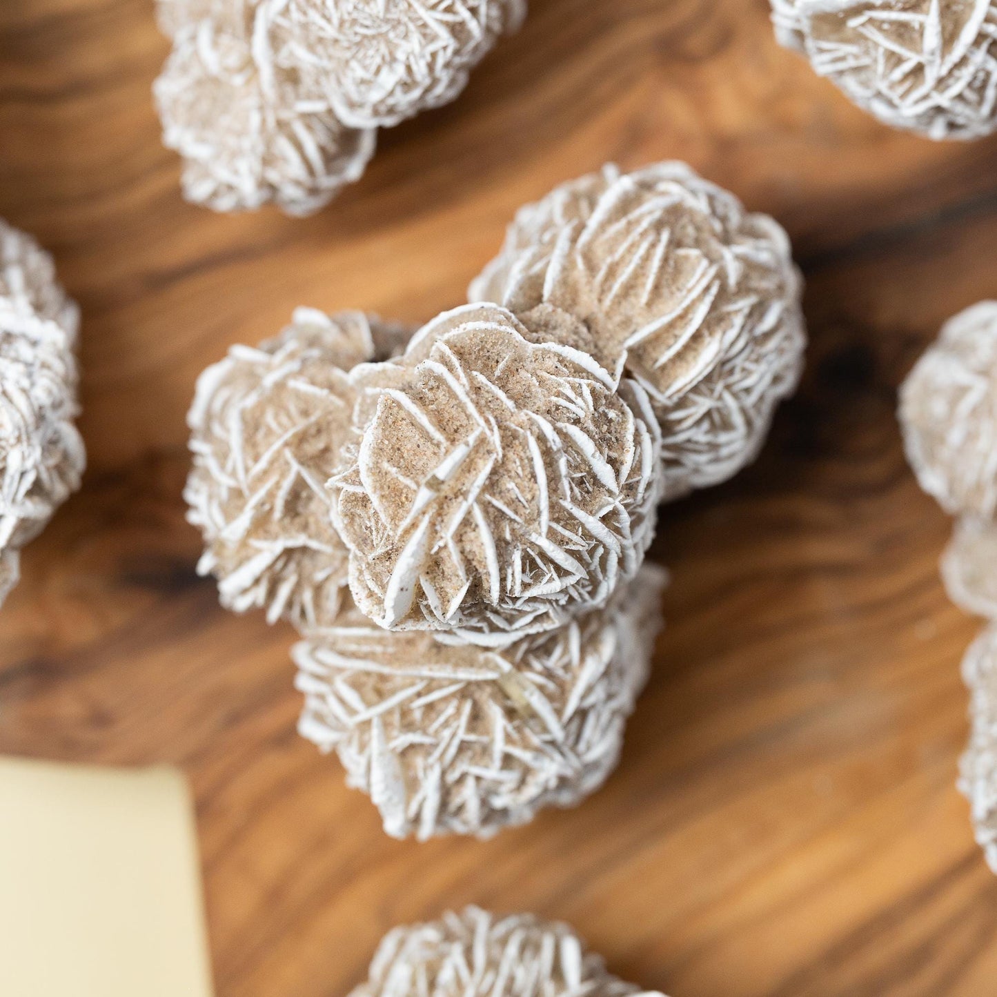 Desert Rose Cluster, Natural Gypsum Mineral Specimen, Raw Crystal Formation, Collector Stone, Crystal Gift