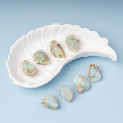 Ethiopian Opal, Natural Opal Stone, Raw Crystal Specimen, Craft Supply, Collector Stone, Crystal Gift, Choose Size