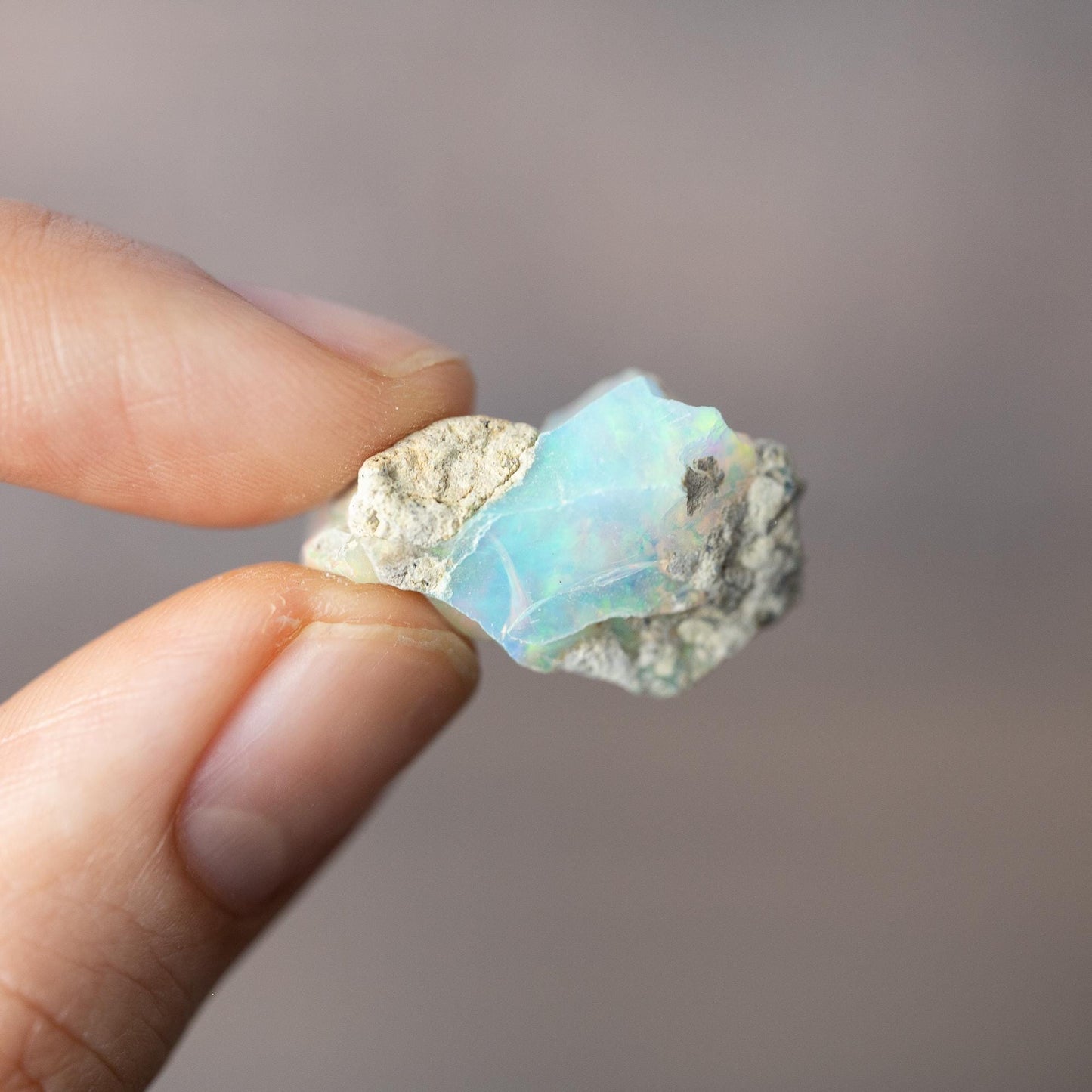 Ethiopian Opal, Natural Opal Stone, Raw Crystal Specimen, Craft Supply, Collector Stone, Crystal Gift, Choose Size