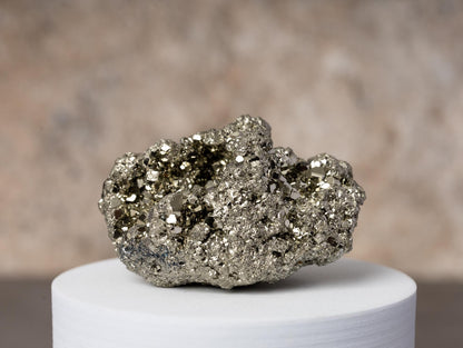 Pyrite Raw Stone, Natural Golden Mineral Specimen, Druzy Rough Crystal, Craft Supply, Crystal Gift, Choose Your Size