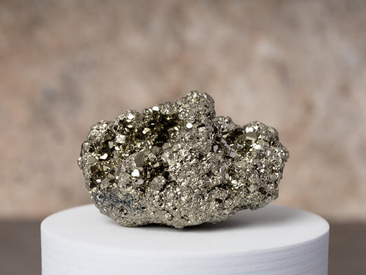Pyrite Raw Stone, Natural Golden Mineral Specimen, Druzy Rough Crystal, Craft Supply, Crystal Gift, Choose Your Size