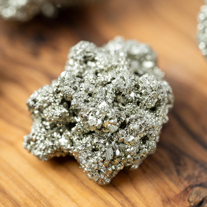 Pyrite Raw Stone, Natural Golden Mineral Specimen, Druzy Rough Crystal, Craft Supply, Crystal Gift, Choose Your Size
