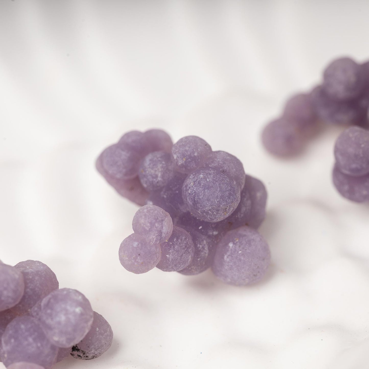 Grape Agate Cluster, Natural Crystal Specimen, Botryoidal Mineral, Craft Supply, Collector Stone, Crystal Gift, Choose Your Size
