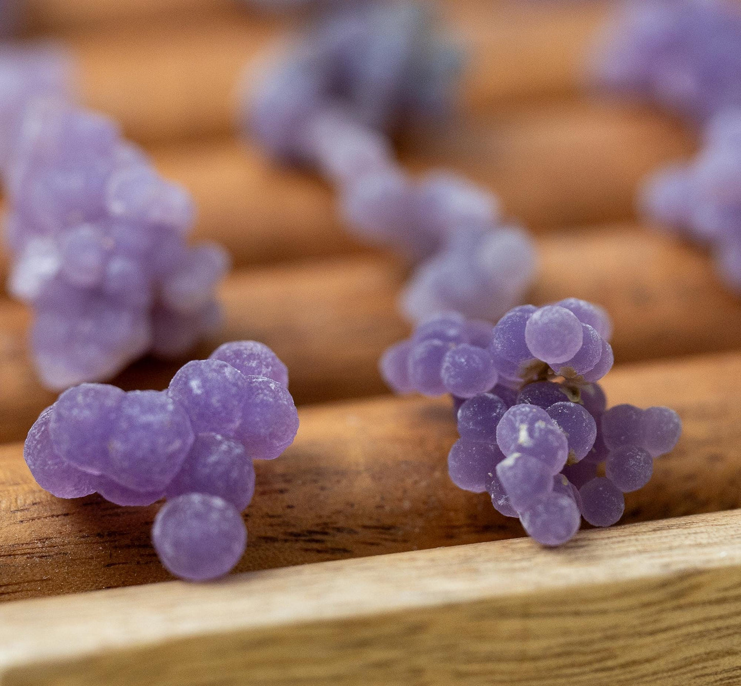 Grape Agate Cluster, Natural Crystal Specimen, Botryoidal Mineral, Craft Supply, Collector Stone, Crystal Gift, Choose Your Size