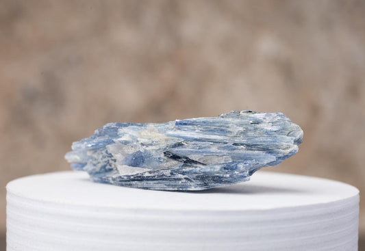 Raw Kyanite Stone, Natural Blade Crystal, Mineral Specimen, Craft Supply, Collector Stone, Crystal Gift, Choose Your Size
