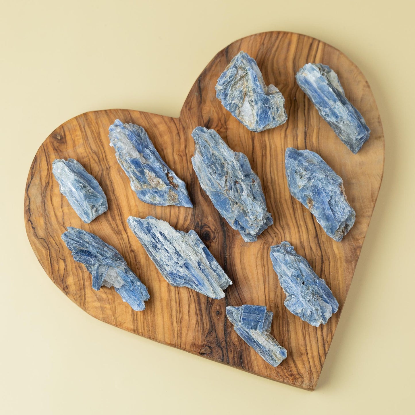Raw Kyanite Stone, Natural Blade Crystal, Mineral Specimen, Craft Supply, Collector Stone, Crystal Gift, Choose Your Size