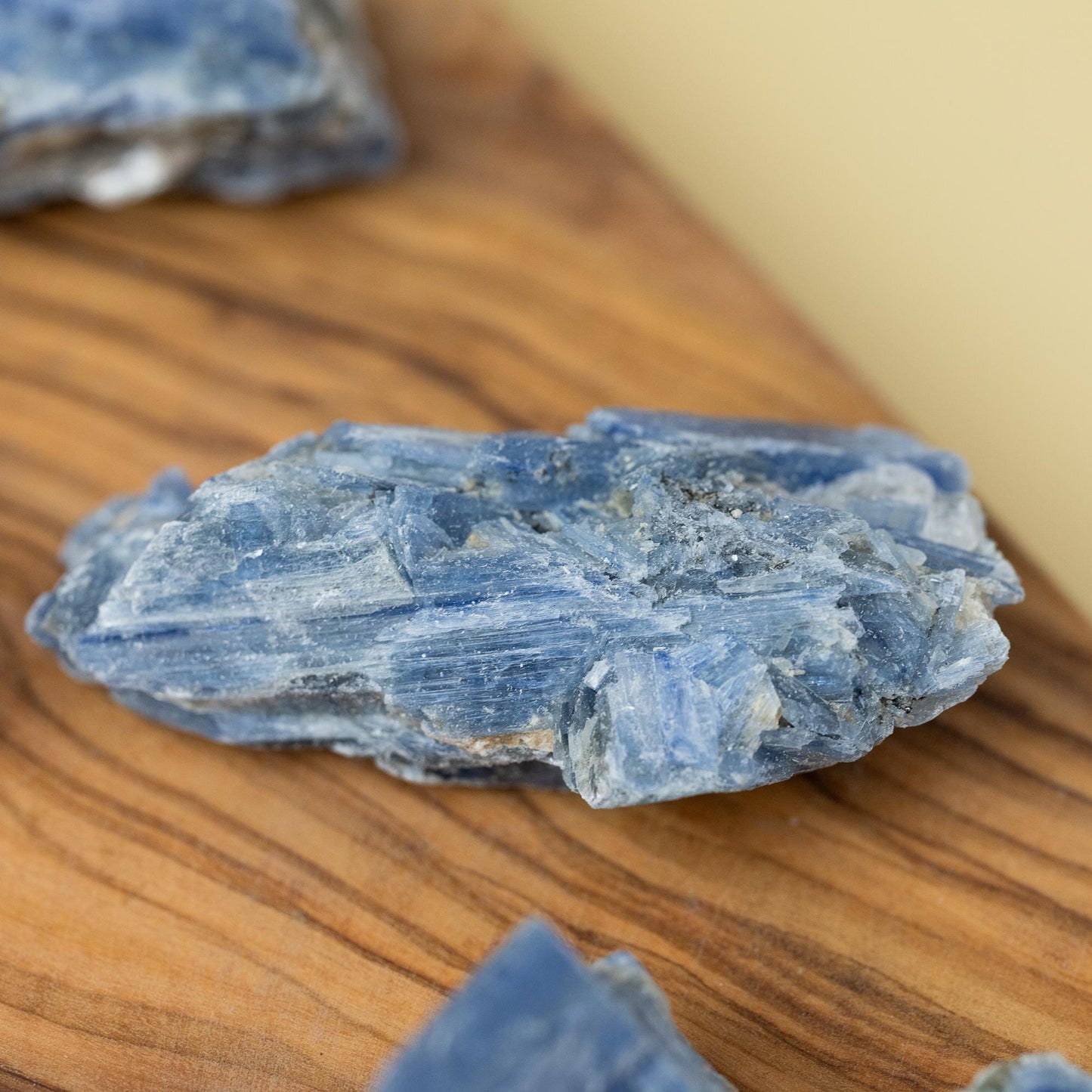 Raw Kyanite Stone, Natural Blade Crystal, Mineral Specimen, Craft Supply, Collector Stone, Crystal Gift, Choose Your Size