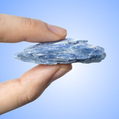 Raw Kyanite Stone, Natural Blade Crystal, Mineral Specimen, Craft Supply, Collector Stone, Crystal Gift, Choose Your Size