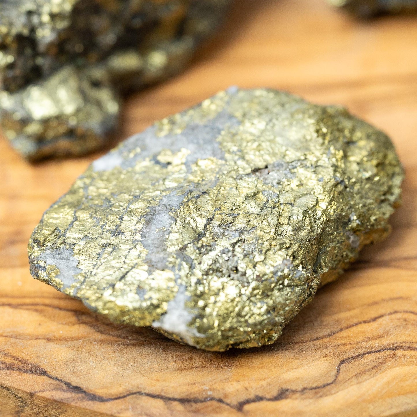 Raw Chalcopyrite Stone, Natural Rough Crystal, Raw Mineral Specimen, Craft Supply, Collector Stone, Crystal Gift, Choose Size