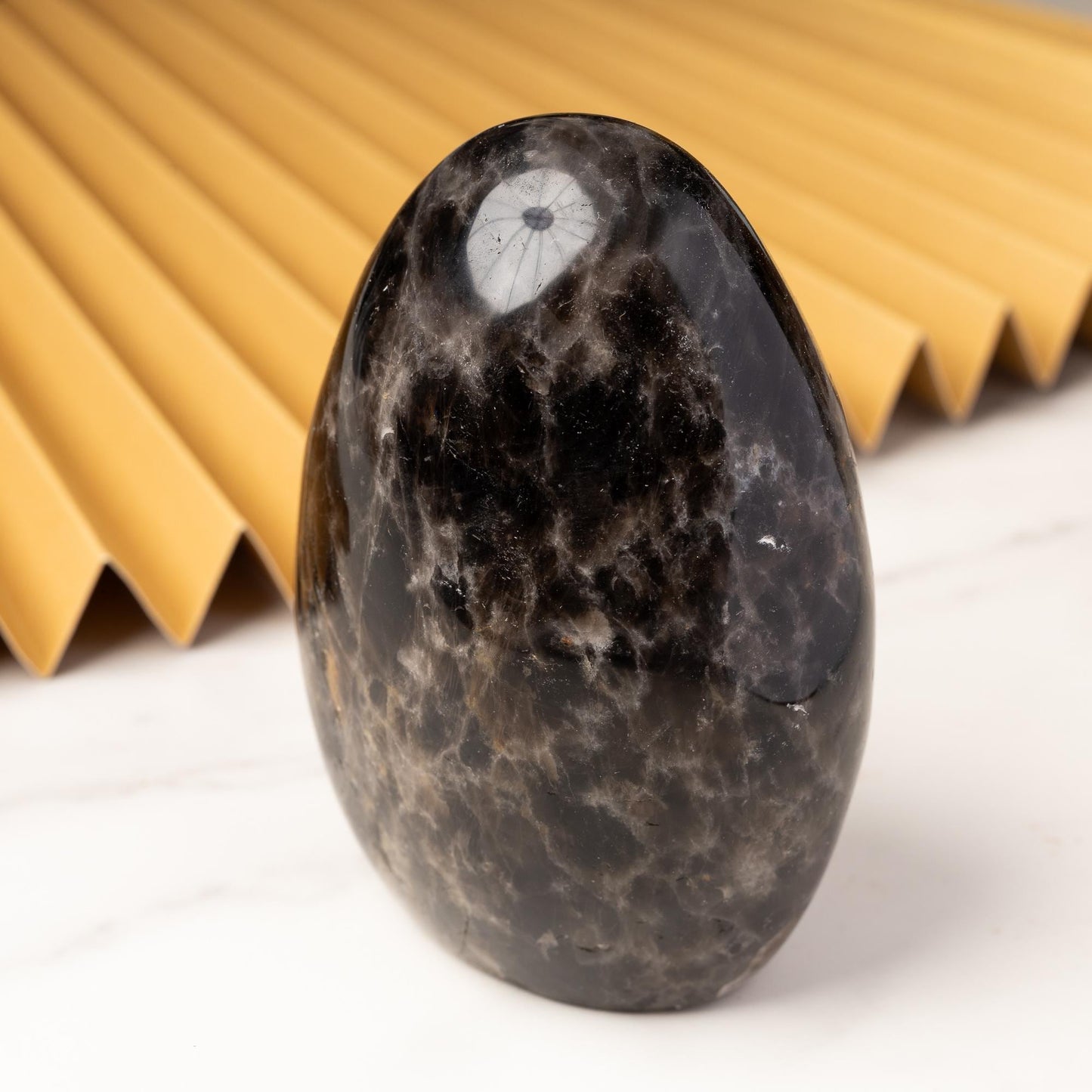 Smoky Quartz Freeform, Free Standing Polished Smoky Quartz Crystal, Natural Stone Specimen, Crystal Decor & Gift, Choose Size