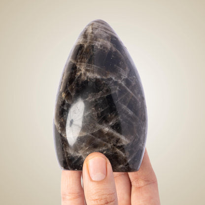 Smoky Quartz Freeform, Free Standing Polished Smoky Quartz Crystal, Natural Stone Specimen, Crystal Decor & Gift, Choose Size