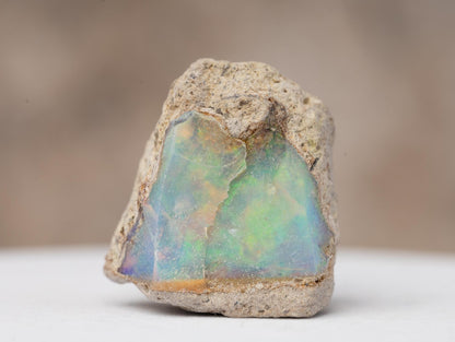 Ethiopian Opal, Natural Opal Stone, Raw Crystal Specimen, Craft Supply, Collector Stone, Crystal Gift, Choose Size