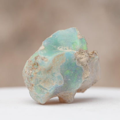 Ethiopian Opal, Natural Opal Stone, Raw Crystal Specimen, Craft Supply, Collector Stone, Crystal Gift, Choose Size