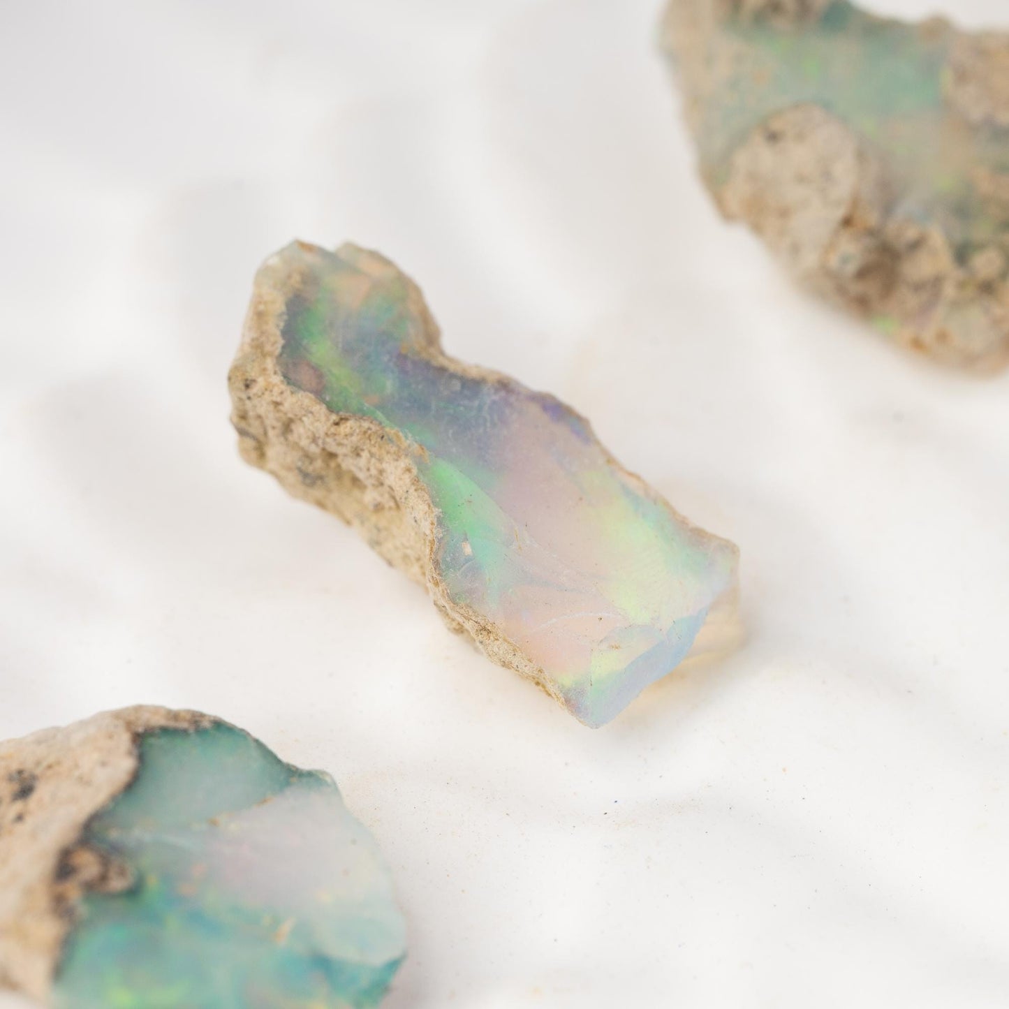 Ethiopian Opal, Natural Opal Stone, Raw Crystal Specimen, Craft Supply, Collector Stone, Crystal Gift, Choose Size