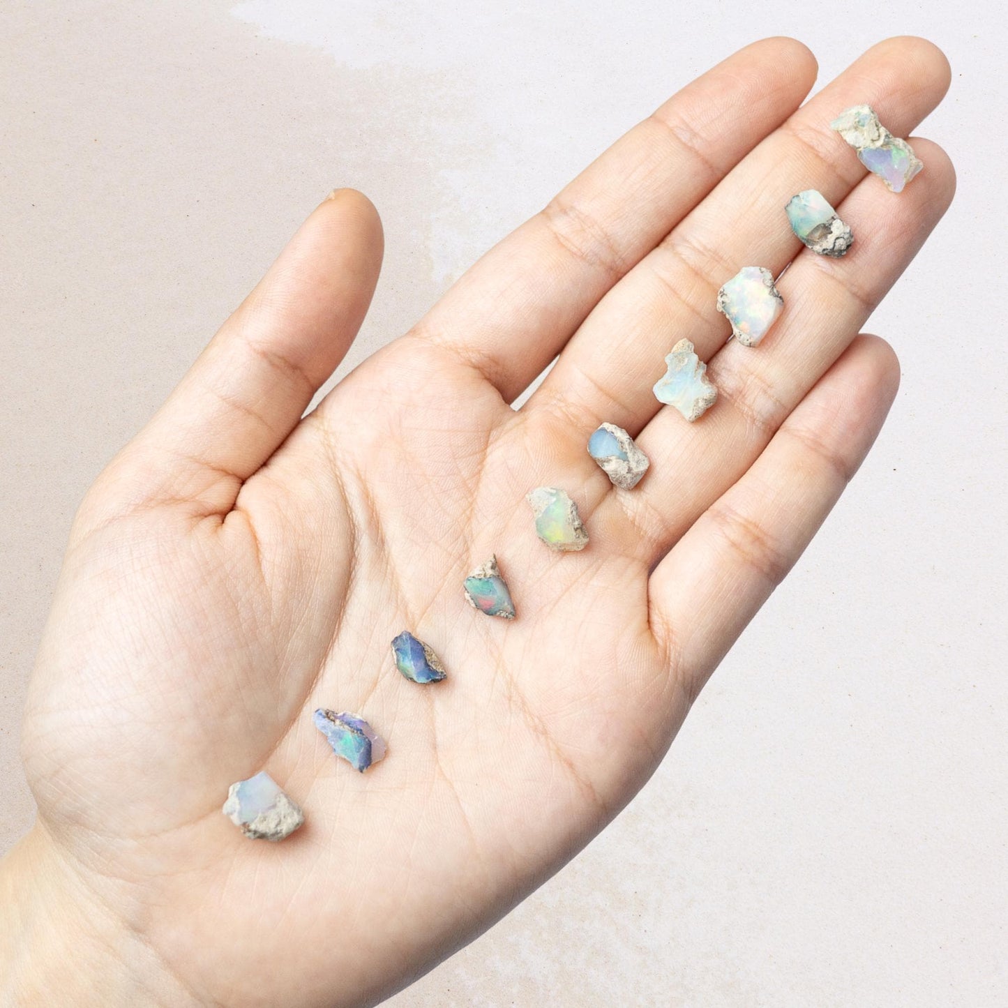 Ethiopian Opal, Natural Opal Stone, Raw Crystal Specimen, Craft Supply, Collector Stone, Crystal Gift, Choose Size
