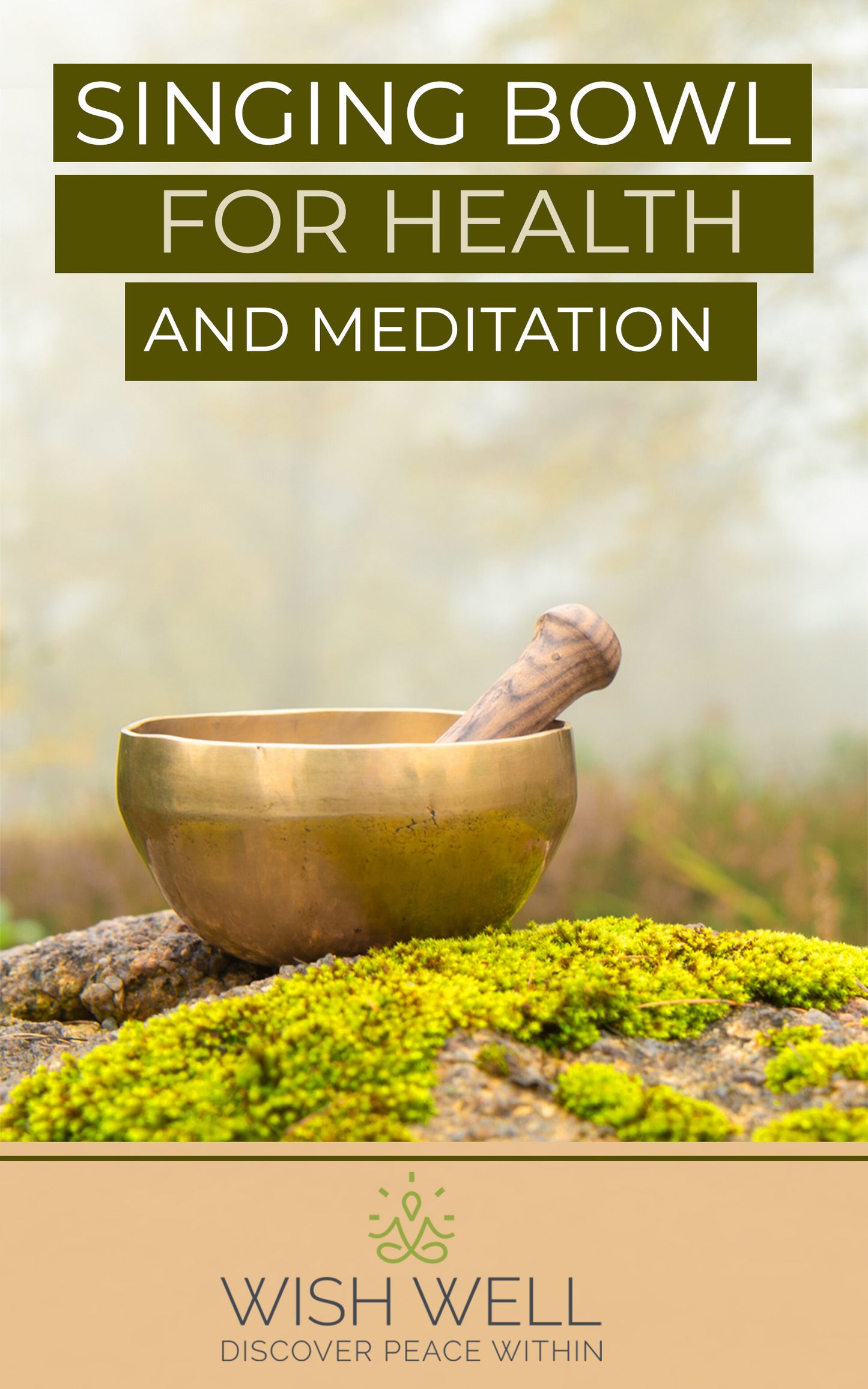 Singing Bowl for Health and Meditation